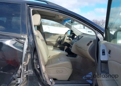 2014 Nissan Murano Sl from USA, damaged, VIN JN8AZ1MW4EW516417